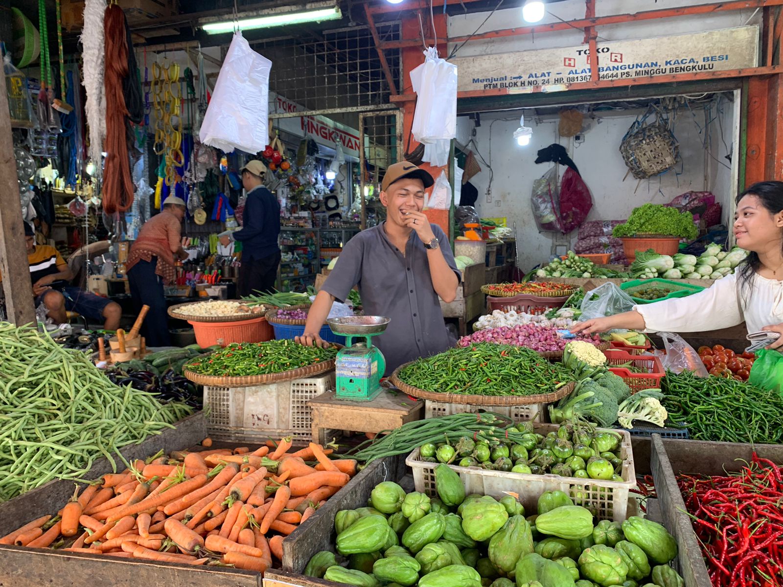 Beli Cabai Sekarang Bisa Bikin Jantungan! Ini Daftar Harga Terbarunya di Bengkulu