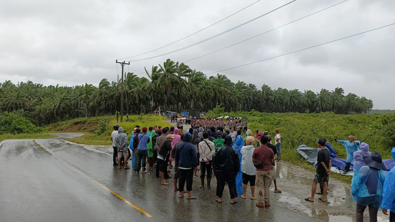 Polres Bengkulu Utara Tingkatkan Pengamanan Pasca Kericuhan PT Agricinal Vs Warga