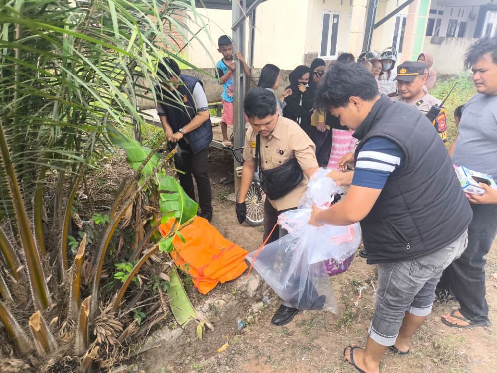 Penemuan Jenazah Bayi di Bumi Ayu, Polisi Amankan Siswi SMK Usai Temukan Bekas Darah