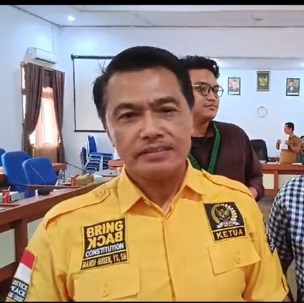 Proses PAW 2 Kader Perindo Dinilai Lamban, Ini Penjelasan Ketua DPRD Rejang Lebong 
