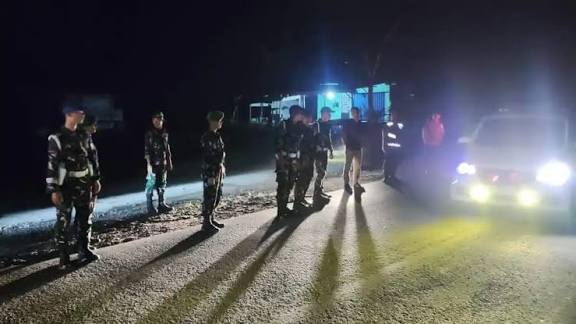 Jelang Nataru, 5 Pos Pengamanan Berdiri di Jalur Lintas Curup-Lubuklinggau