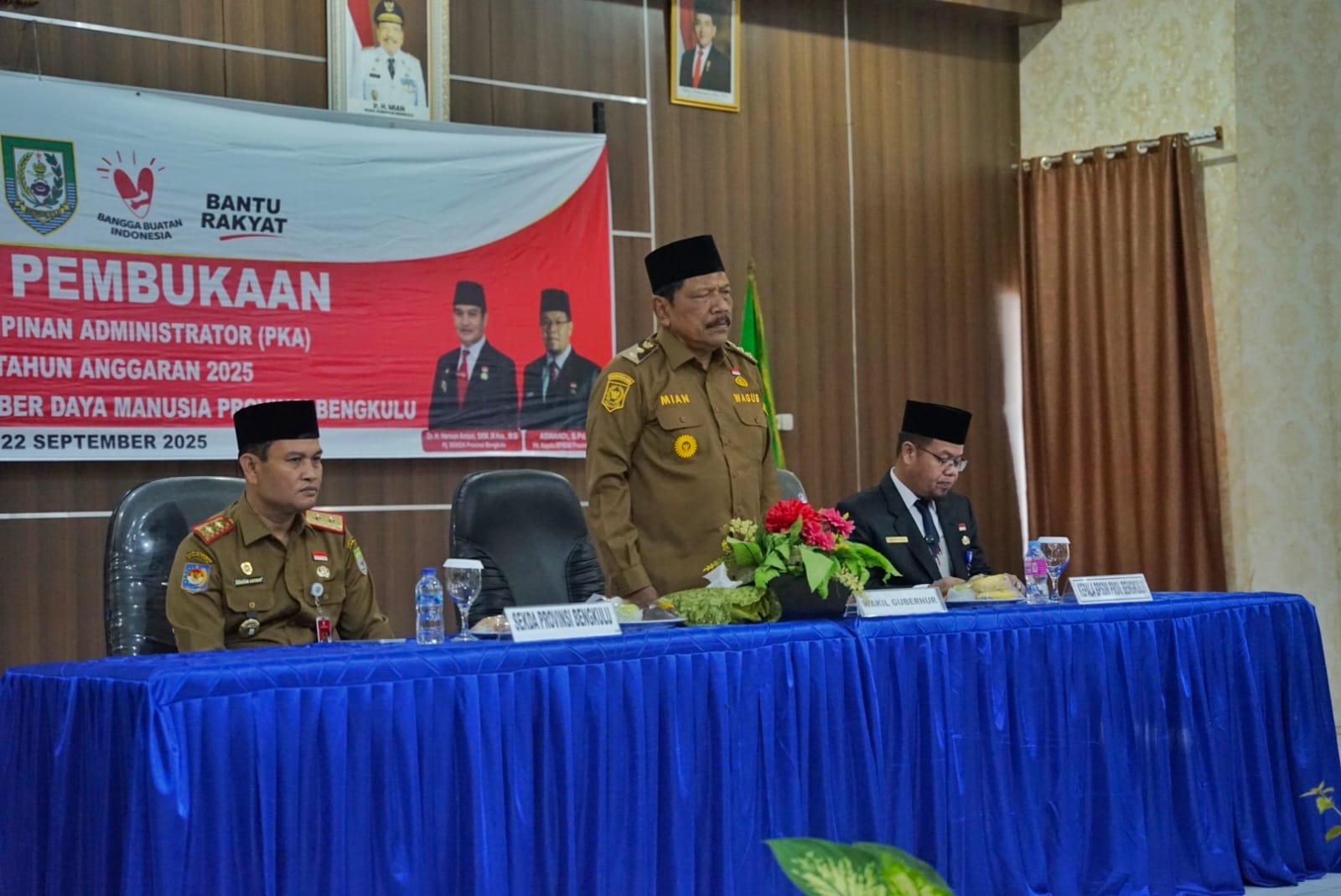 PKA XI 2025 Resmi Dibuka, Wagub Mian Ingatkan Pejabat Kuasai Aturan dan Layani Rakyat