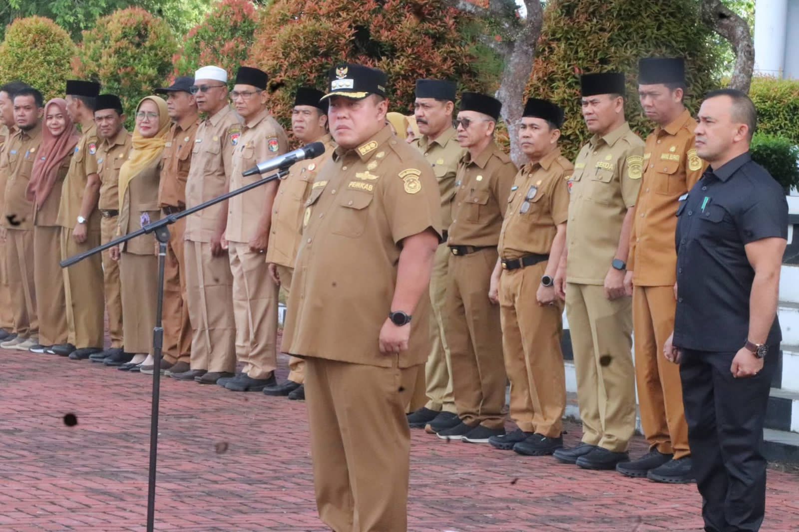 Pemkab Mukomuko Perketat WFH ASN, Larang Perjalanan Dinas dan Batasi Kendaraan
