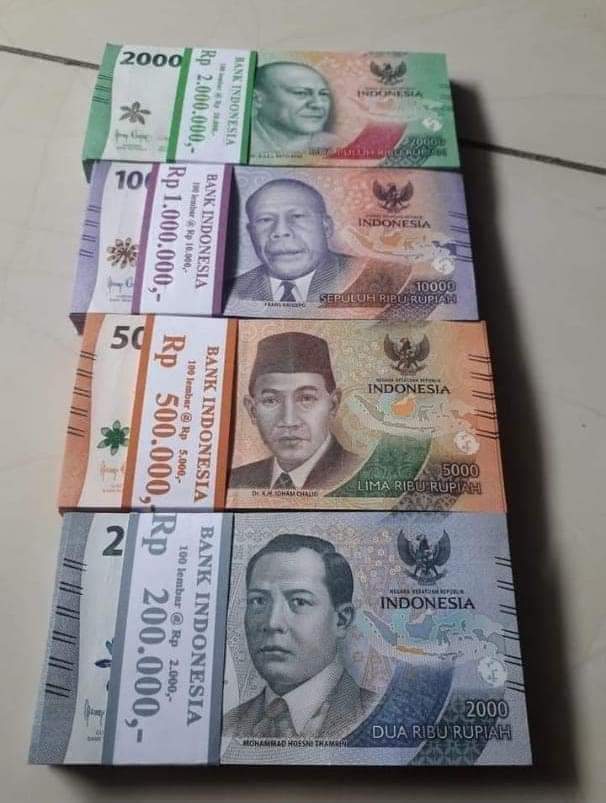 Cara Tukar Uang Baru, Catat Jadwal dan Lokasi Penukaran Uang di Provinsi Bengkulu