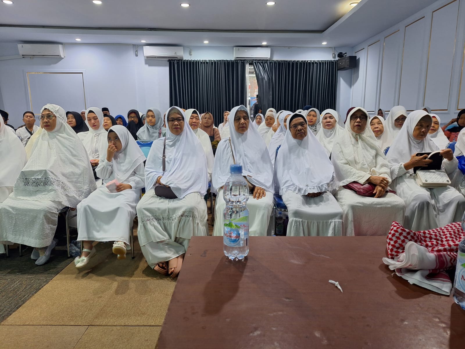 Suami Istri Peraih Undian Umrah dari Gubernur Bengkulu dan Dirut RBMG Berangkat 8 Oktober, Kini Mulai Manasik