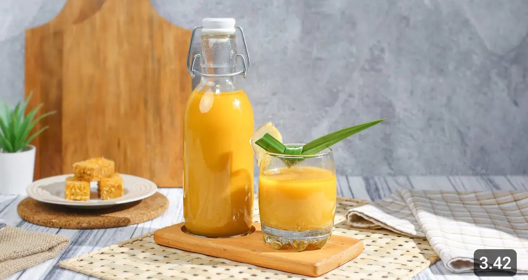 Resep Jamu Tradisional Beras Kencur Ala Chef Rudy Choirudin, Sehat dan Menyegarkan