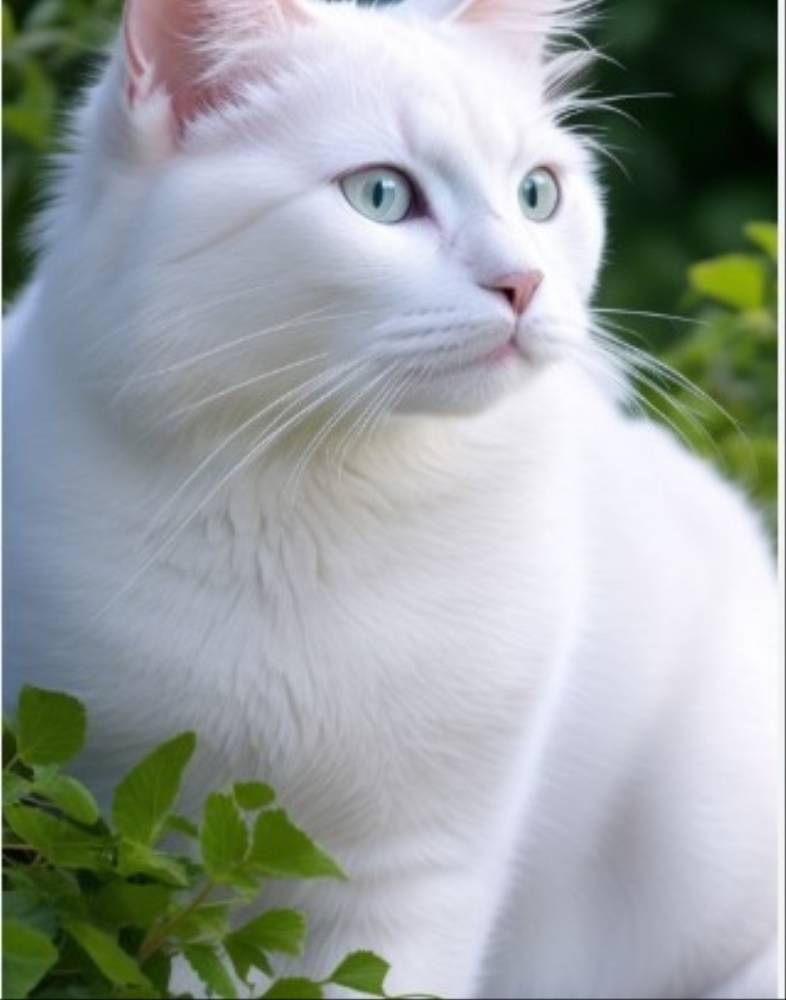 Langka dan Warna Bola Mata Berbeda, Umumnya Kucing Putih Punya Masalah Pendengaran  