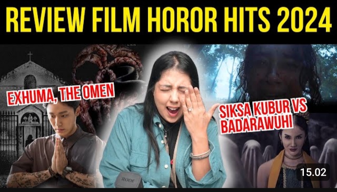 Review Nessie Jugde Mengenai Film SIksa Kubur, Badarawuhi Dan Exhuma
