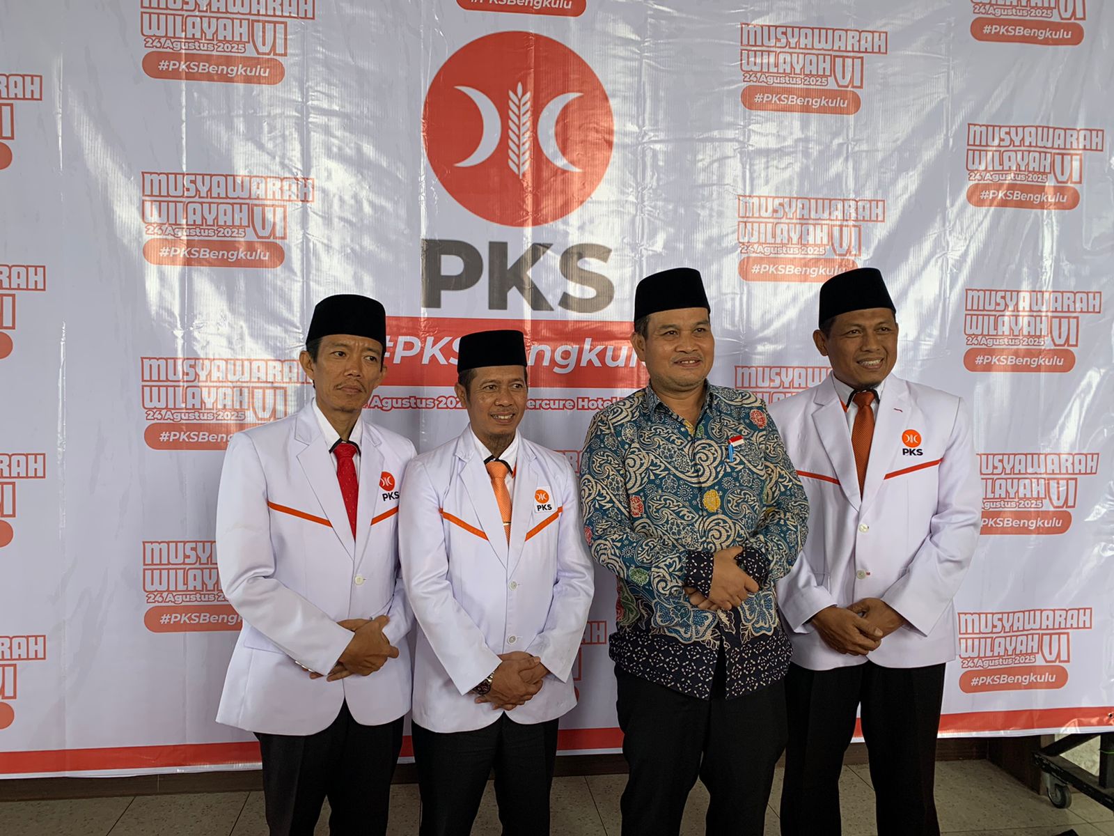 Alamsyah Pimpin PKS Bengkulu 2025–2030, Fokus Perkuat Kader dan Pelayanan Publik