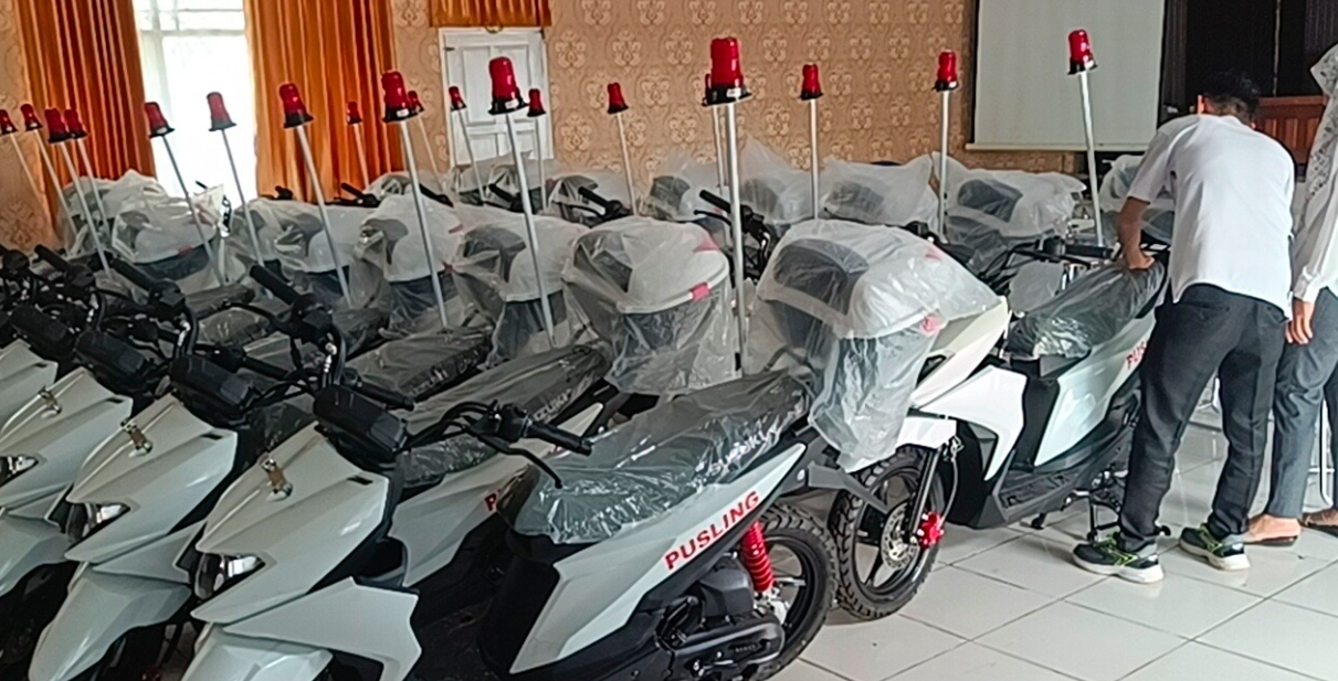 19 Motor Puskesmas Keliling di Seluma Belum Dibagikan, Ini Penyebabnya