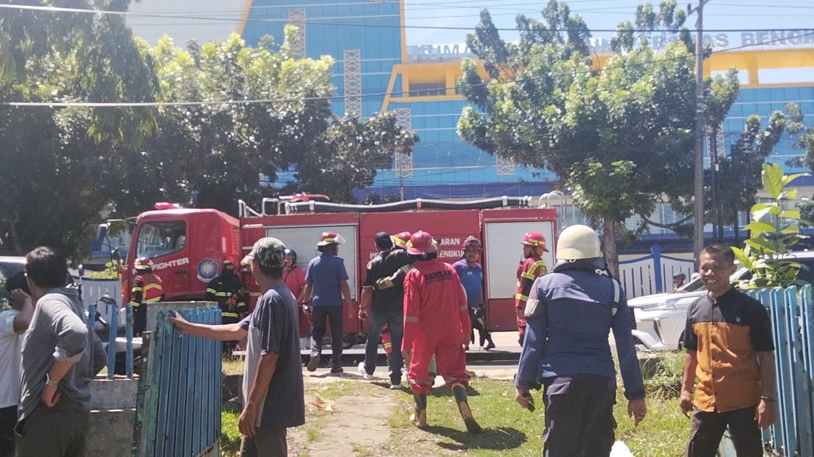 Kebakaran Akibat Regulator Gas LPG Bocor, Istri Pemilik Rumah Alami Luka Bakar Ringan