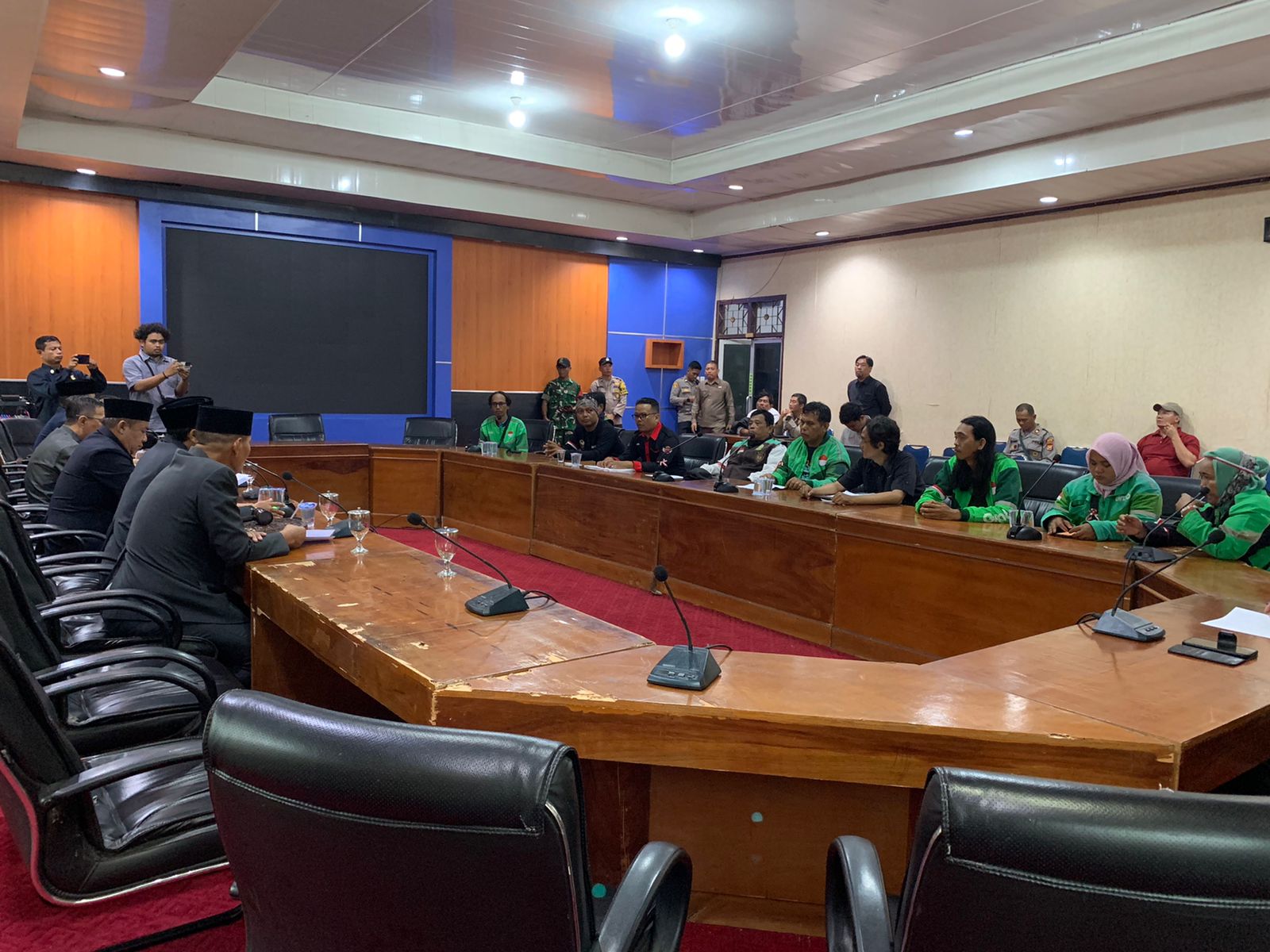 Belum Ada Solusi, DPRD Kota Bengkulu Akan Gelar Pertemuan Ulang Bahas Masalah Ojol