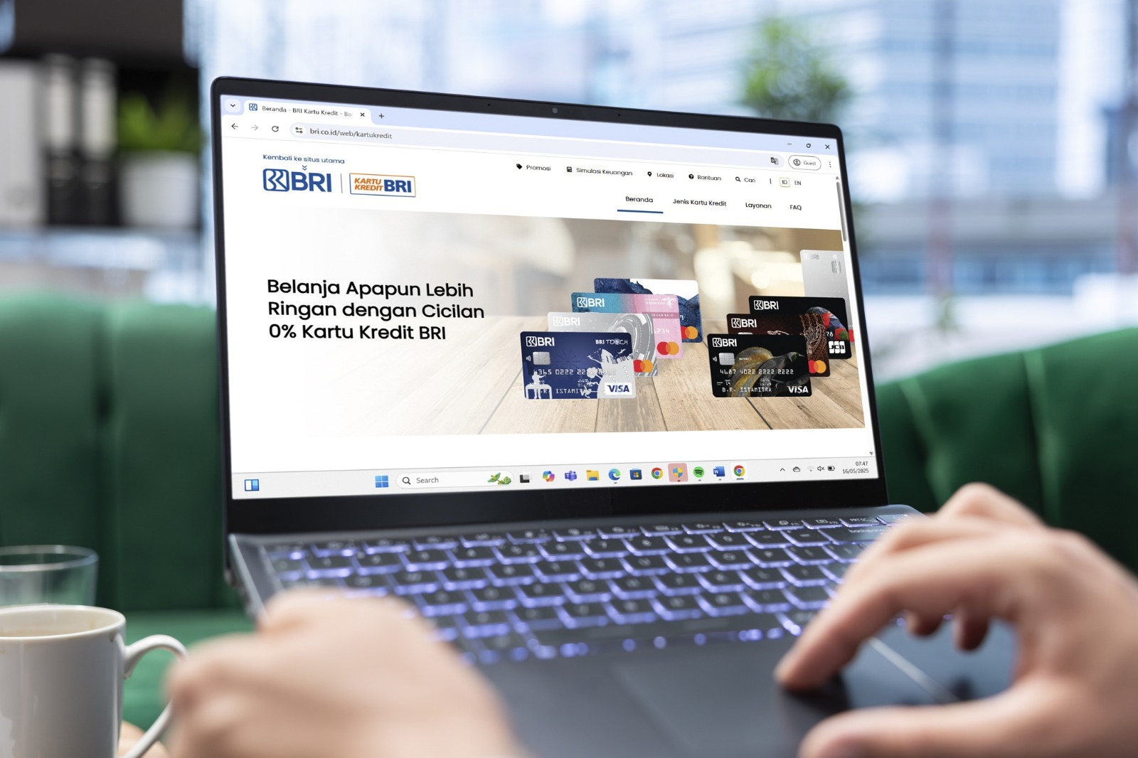 Lebih Untung! Ajukan Kartu Kredit BRI Easy Card Lewat Website Resmi BRI Bisa Dapatkan E-Voucher Rp100 Ribu