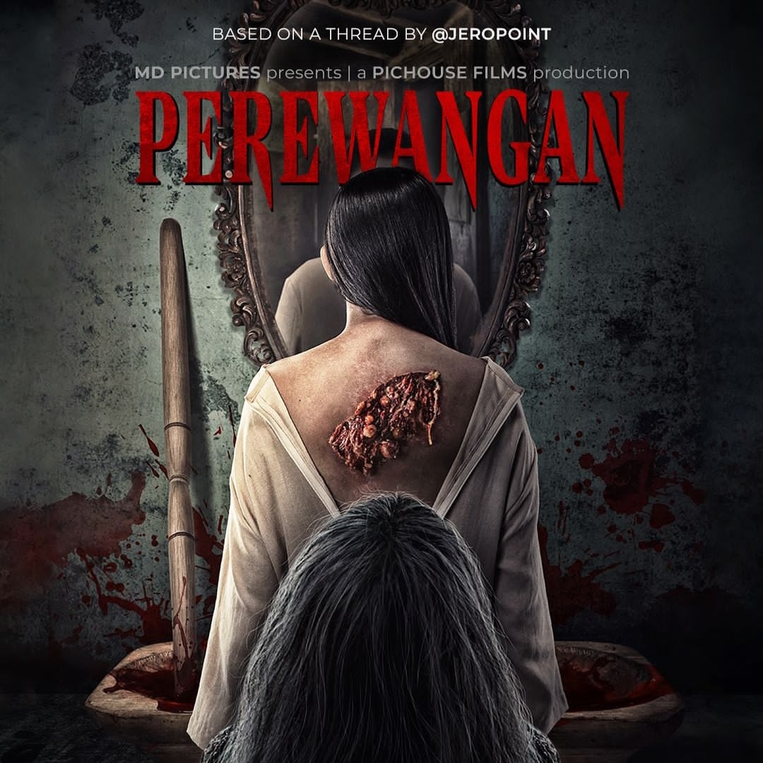 Menegangkan! Film Horor Perewangan Kini Tayang di Bioskop Kota Bengkulu