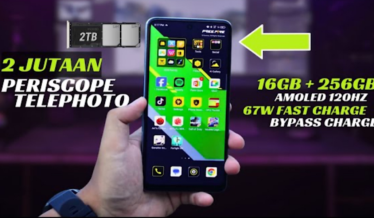 6 Rekomendasi HP Infinix Harga 2 Jutaan Terbaik Edisi Maret 2024