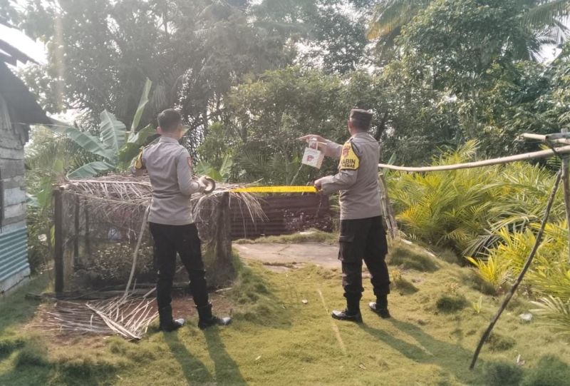Lansia 90 Tahun Ditemukan Meninggal di Dekat Sumur, Warga Semidang Geger