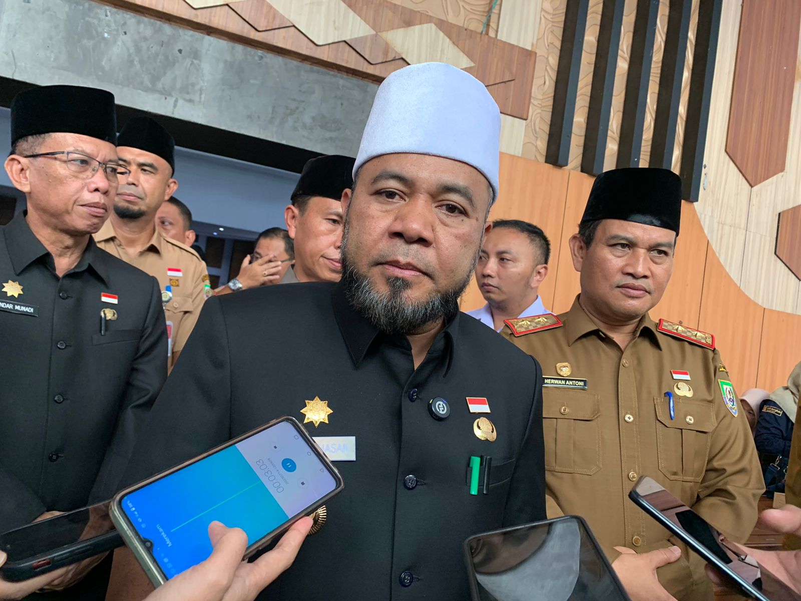 Rp600 Miliar untuk Infrastruktur, Gubernur Helmi Hasan Fokus Perkuat Program Bantu Rakyat
