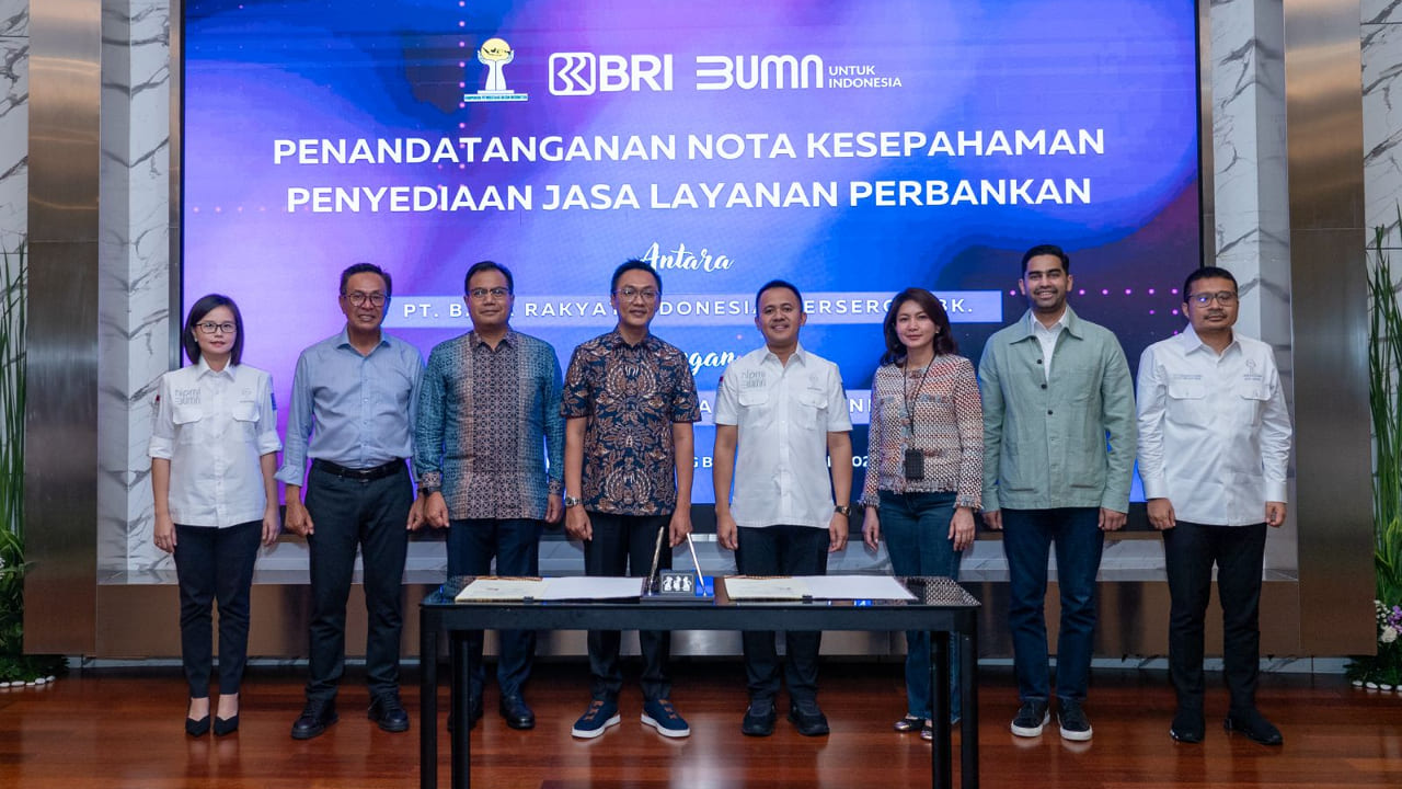 BRI dan HIPMI Jalin Sinergi Strategis untuk Dorong Pengusaha Muda Naik Kelas