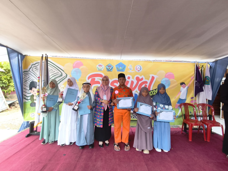 Festival Nurul Huda Bengkulu Jadi Ajang Unjuk Bakat Siswa RA/TK dan MI/SD