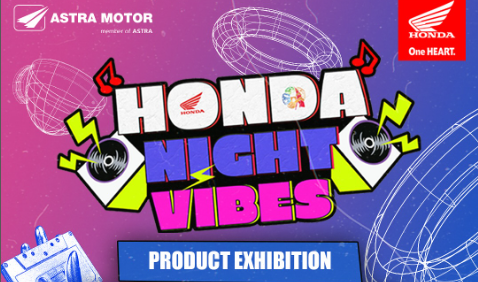 Honda Night Vibes Sambangi Curup, Malam Seru Penuh Musik, Promo, dan Hiburan Seru!