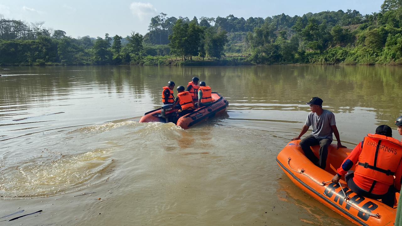 Belum Ditemukan, Pencarian Pemancing Hilang di Bengkulu Utara Dilanjutkan Besok