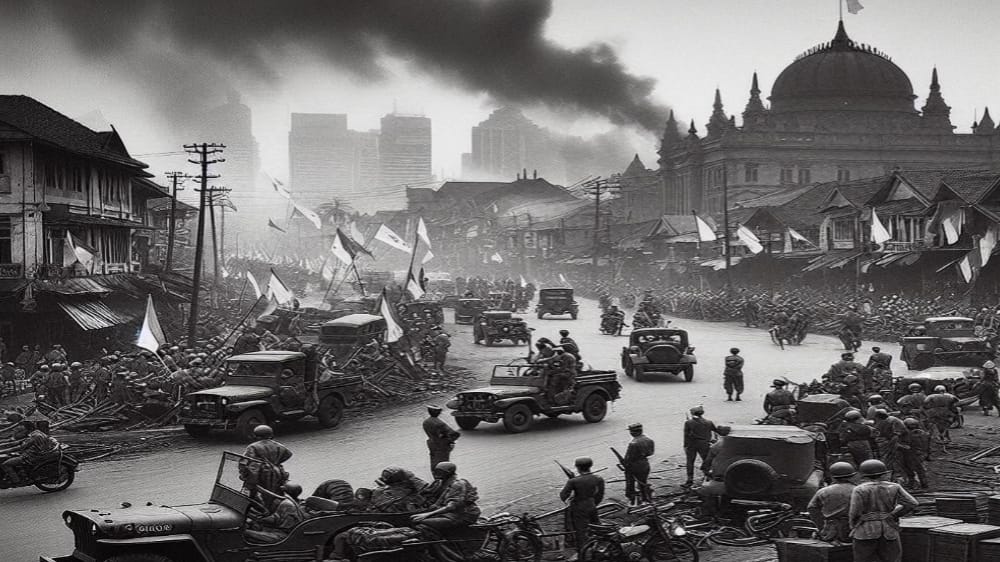 SEJARAH INDONESIA: Perang Kemerdekaan, Pertempuran Medan Area