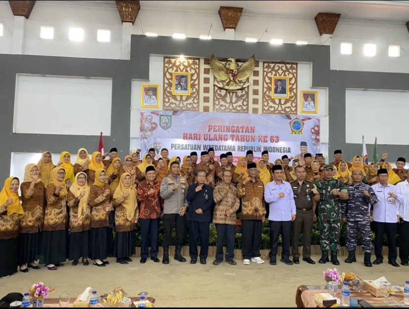 HUT Ke-63 PWRI, Pemprov Bengkulu Berikan Apresiasi untuk Pensiunan ASN