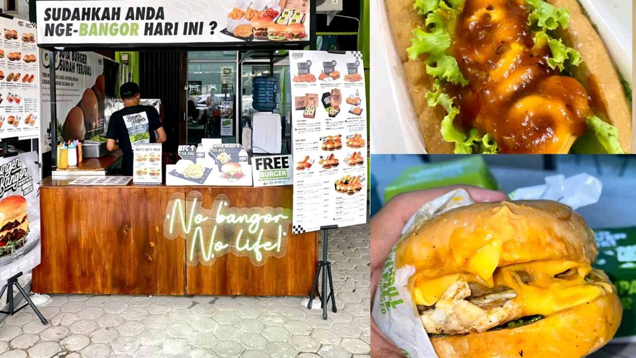 Burger Bangor Denny Sumargo Hadir di Bengkulu, Coba Sensasi Rasa Berbeda di Sini!