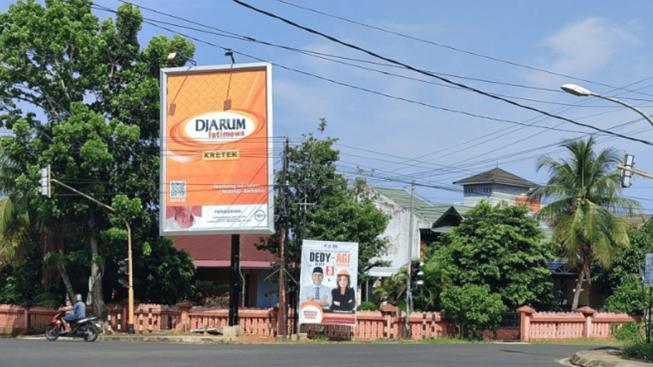 Lakukan Pendataan, Bawaslu Kota Bengkulu Awasi Alat Peraga Kampanye yang Melanggar Aturan