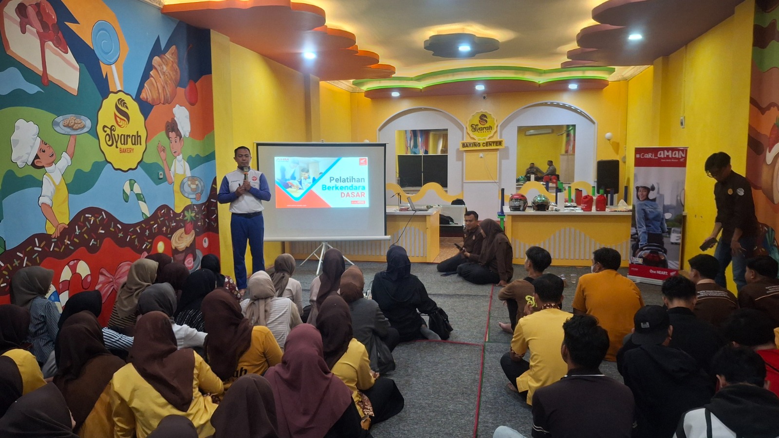 Gandeng Binmas Polresta, Astra Motor Bengkulu Kampanyekan #Cari_Aman