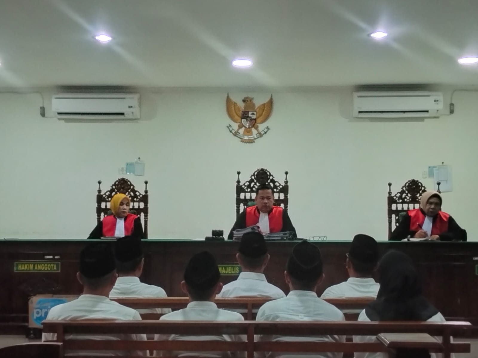 Mantan Sekwan DPRD Bengkulu Dituntut 6 Tahun Penjara