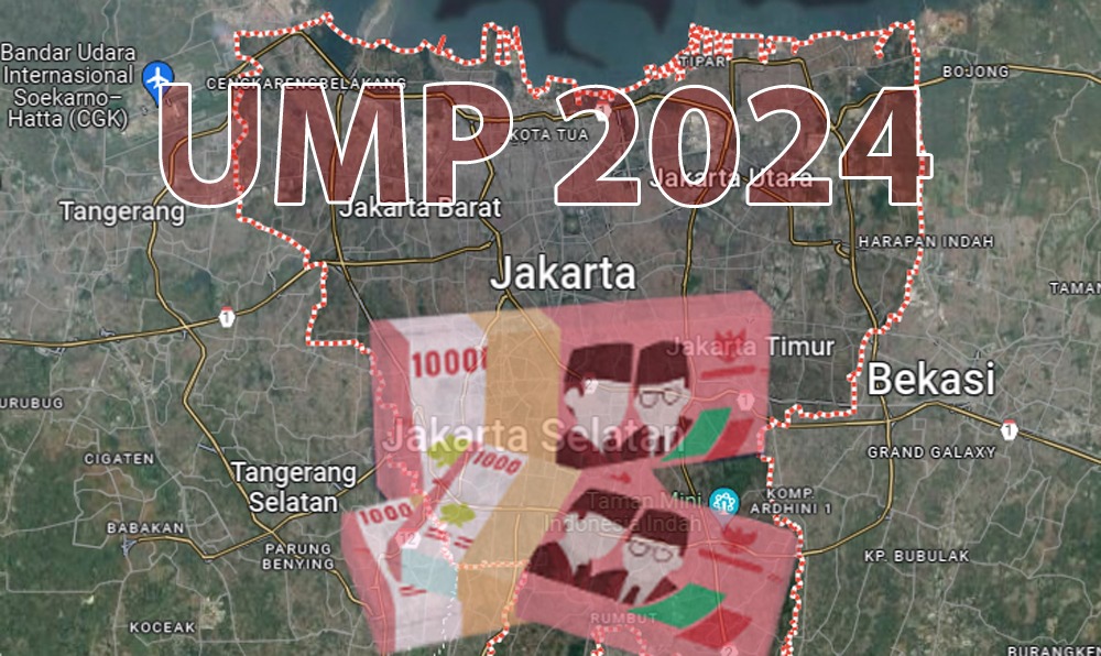 Upah Minimum Provinsi Tahun 2024, Provinsi Ini Tertinggi