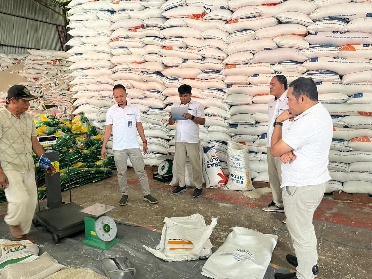 Bulog Rejang Lebong Pastikan Ketersediaan Beras Aman untuk 3 Kabupaten Jelang Ramadhan dan Lebaran