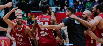 FIBA Asia Cup 2022: Lebanon Buru Gelar Perdana