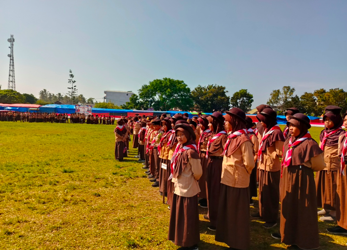 Hari Pertama Sekolah Pasca Libur Panjang, Disdikbud Kaur Lakukan Sidak Ketat