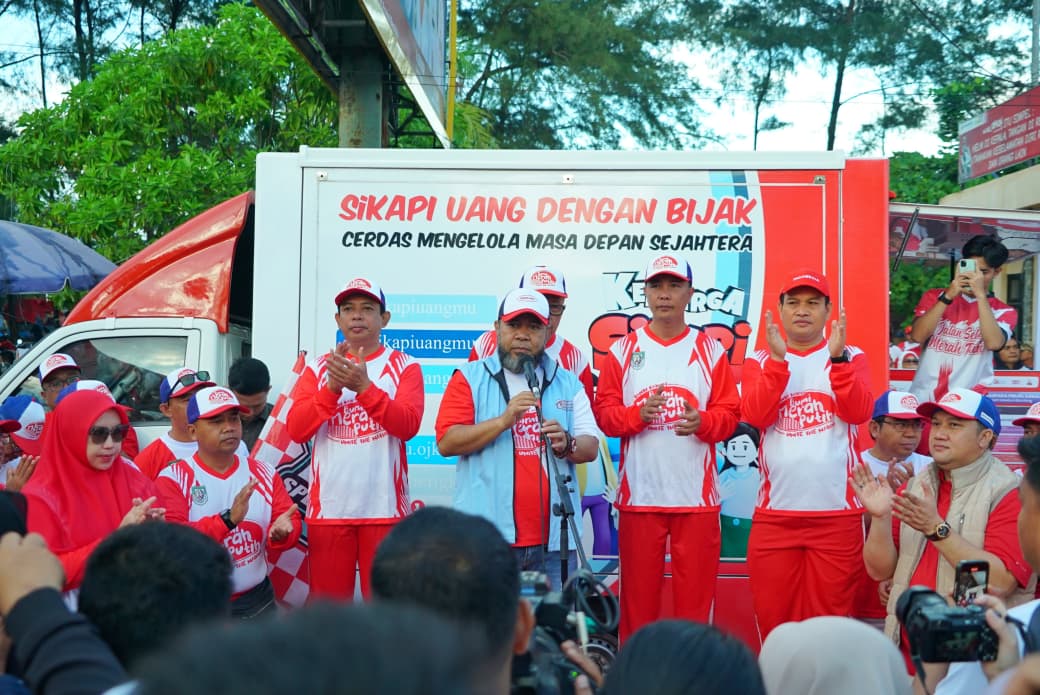 Doa Akbar di Pantai Panjang, Ribuan Warga Bengkulu Satukan Hati untuk Negeri