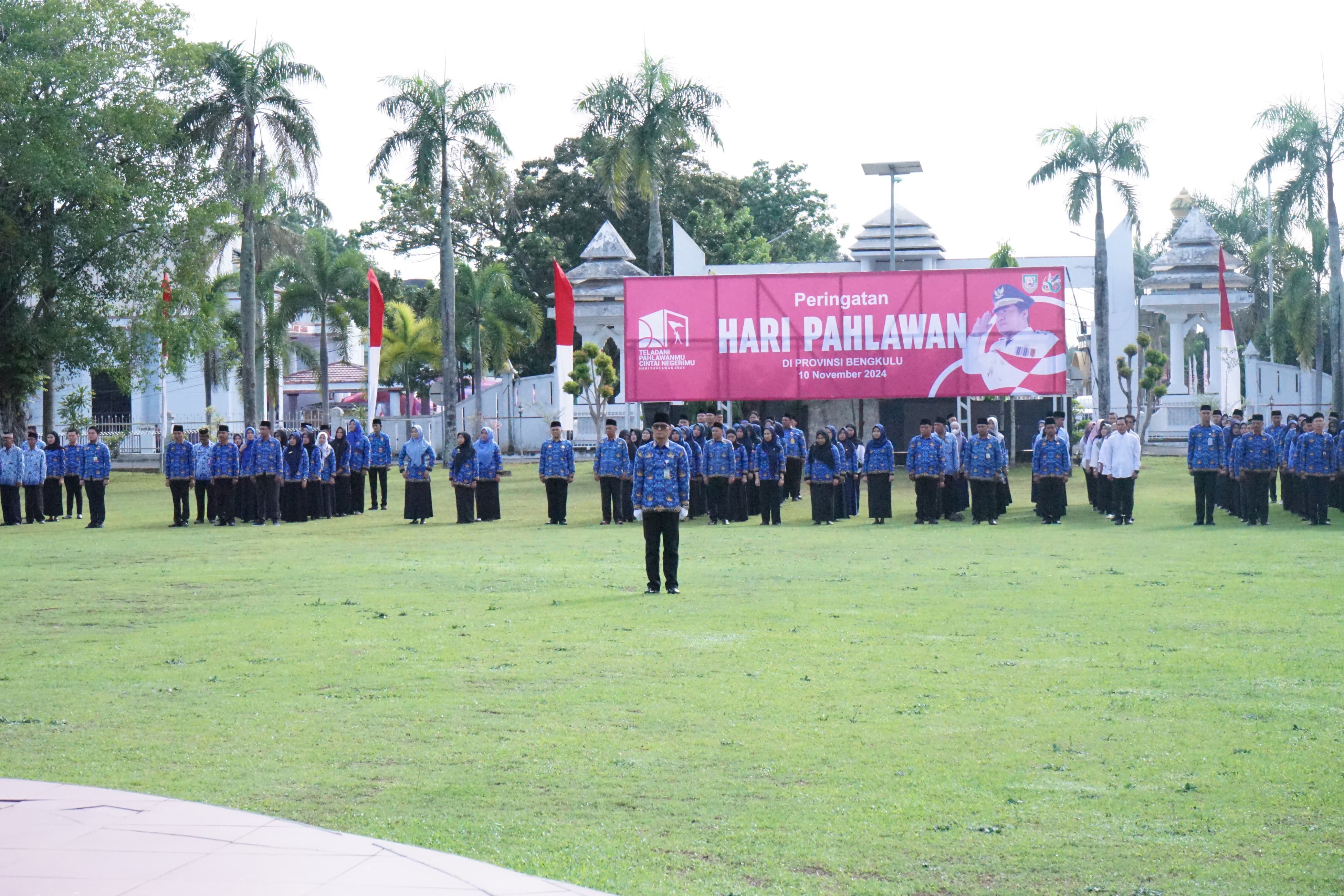 Mengenang Semangat Pahlawan, Bengkulu Ajak Warga Bersatu Bangun Bangsa di Hari Pahlawan 2024