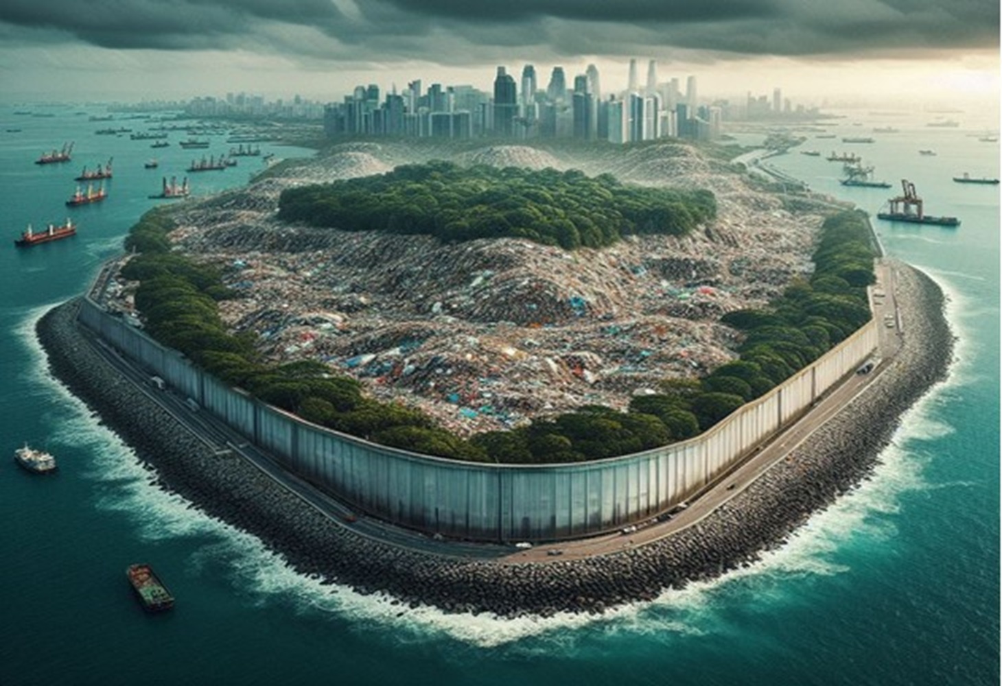 Semakau, Pulau Sampah Singapura yang Dekat Indonesia, Luasnya 100 Ha, Solusi Sampah Jangka Panjang