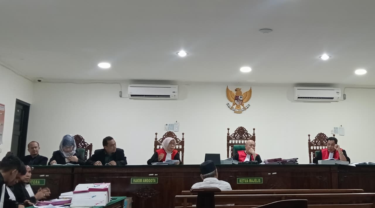 Sidang Perdana Kasus Lahan Seluma, Jaksa Ungkap Peran Eks Bupati Terkait Kerugian Negara