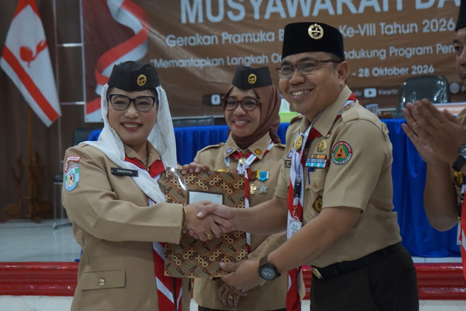 Destita Khairilisani Terpilih Jadi Ketua Kwarda Pramuka Bengkulu 2026-2031, Usung Tagline Bergerak dan Bantu R