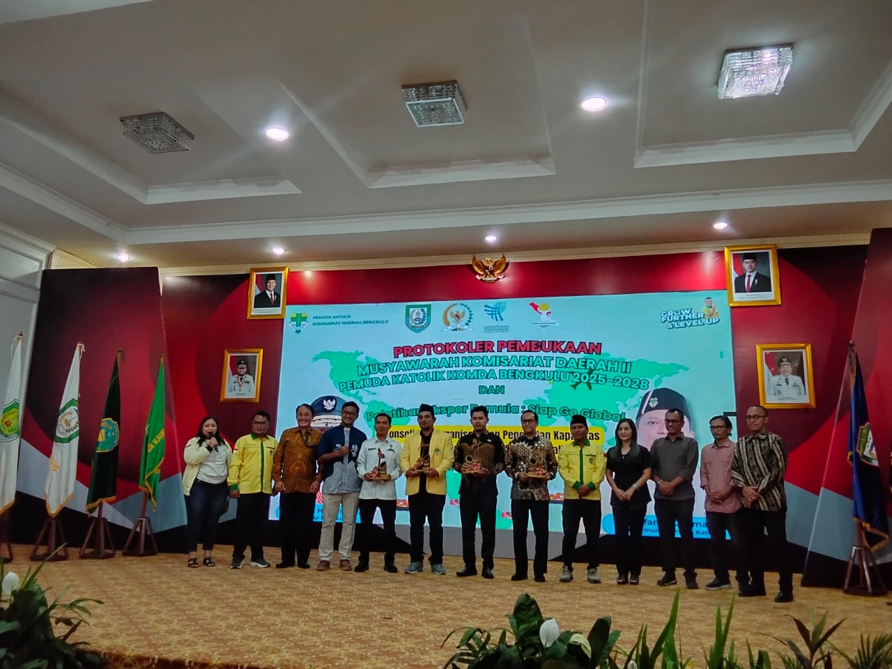 Muskomda II Pemuda Katolik Bengkulu Dorong Kader Muda Siap Go Global