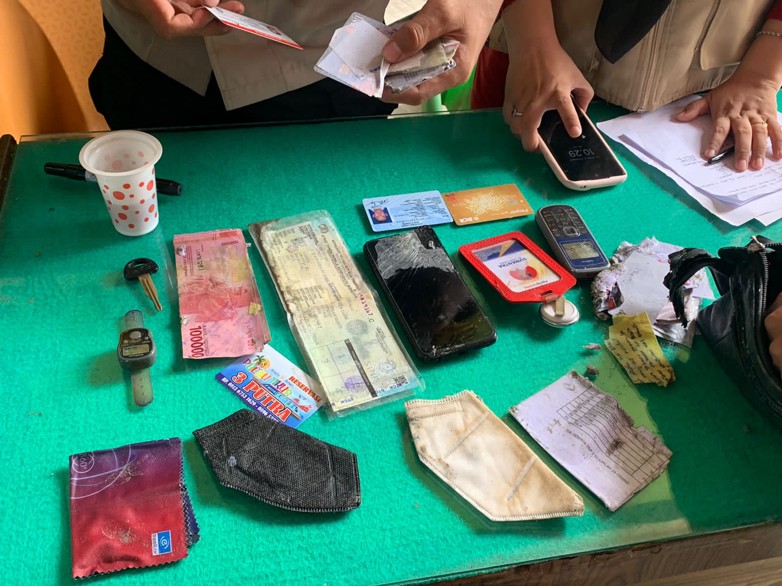 Seluruh Korban KM Tiga Putra Telah Terdata, Basarnas Bengkulu Fokus Layani Pengaduan Keluarga