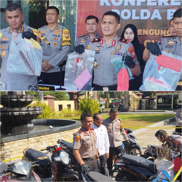 Polda Bengkulu Ungkap 324 Kasus 3C Selama Januari-Mei 2026, Curat Paling Banyak Terjadi di Permukiman