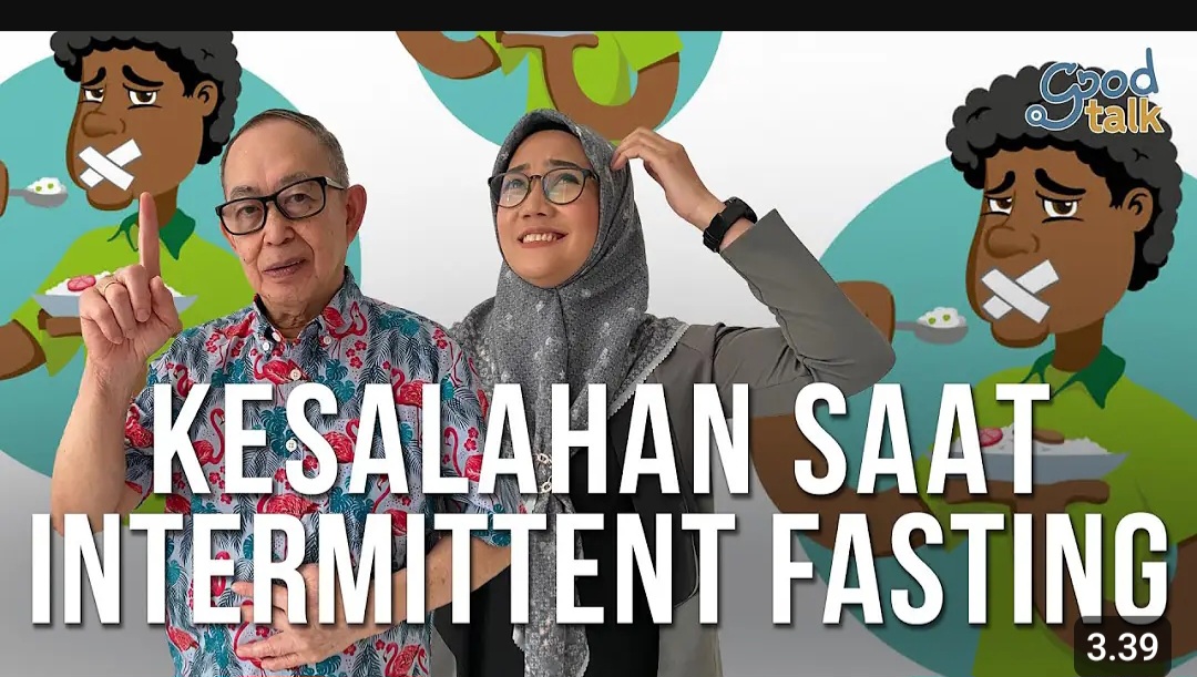 Kesalahan dalam Melakukan Intermittent Fasting, Begini Menurut Dokter Hans Tandra 