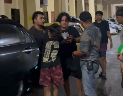Beraksi Bak Ninja, Pencuri yang Bobol Kios Oleh-oleh dan Merusak CCTV Kini Ditangkap Polisi