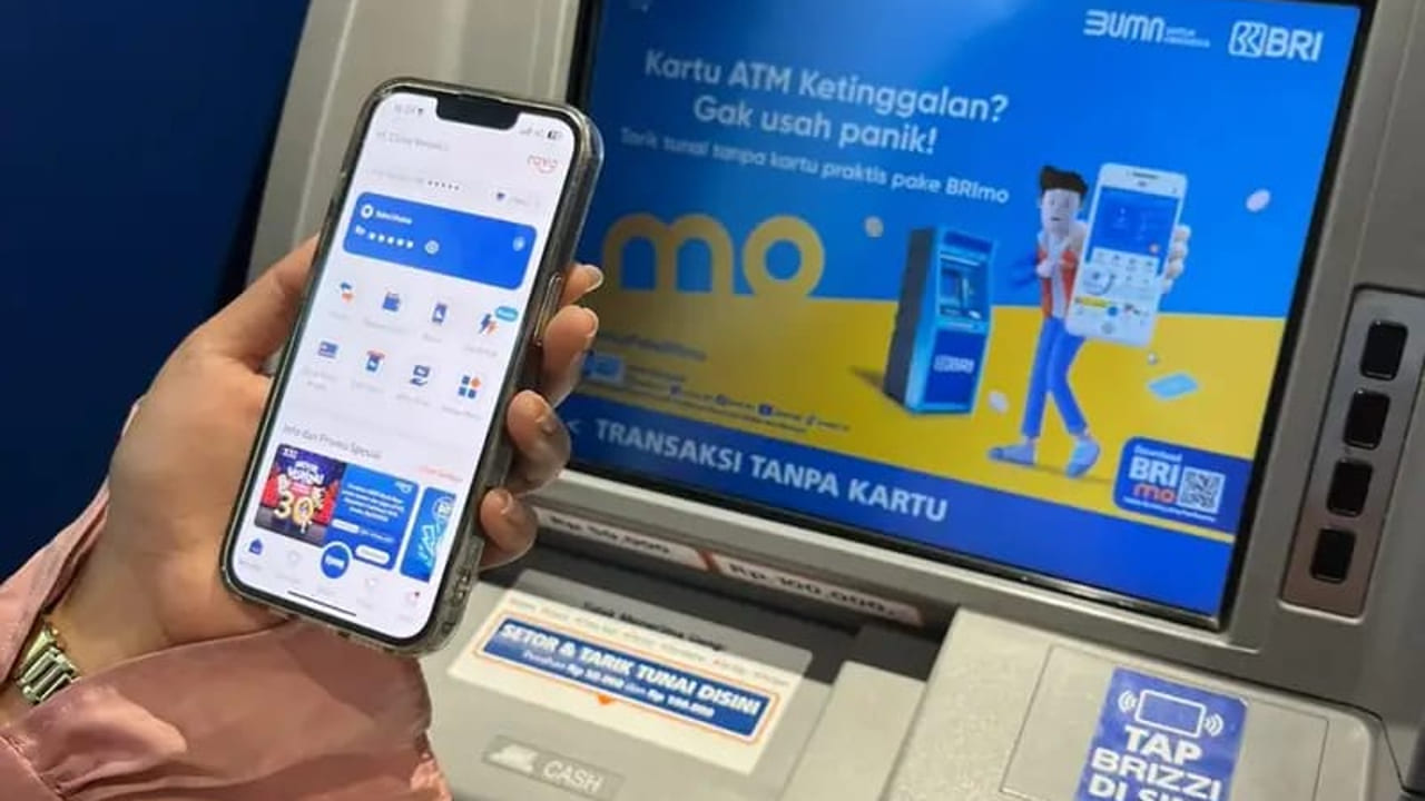 Kemudahan Tarik Tunai Tanpa Kartu Lewat BRImo, Nasabah: Sekarang Zaman Sudah Cardless