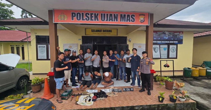 Perampok Asal Lubuklinggau Gasak Warung Manisan di Kepahiang, 3 Tersangka Ditangkap Polisi