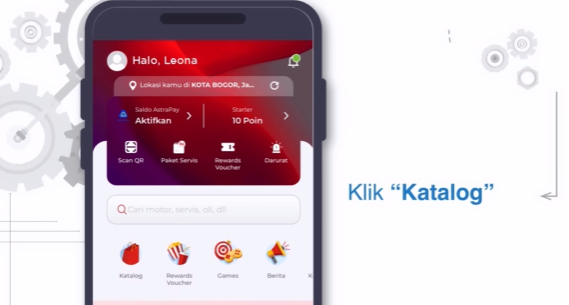 Belanja Sparepart Asli dan Aksesoris Motor Kini Lebih Mudah Lewat Aplikasi Motorkux