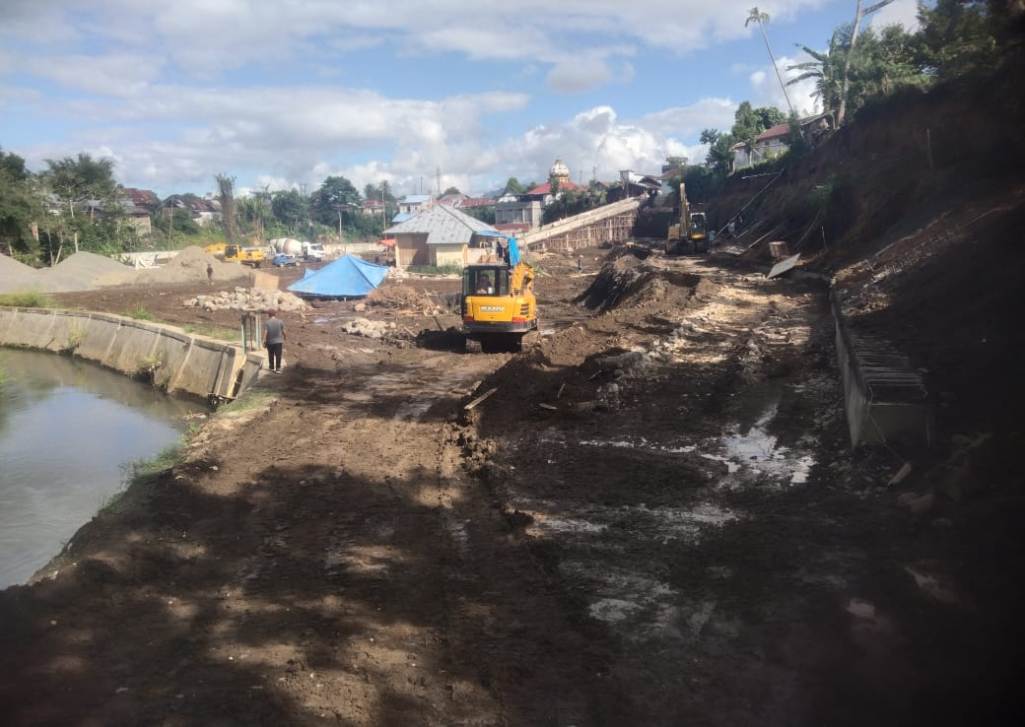 Gerak Cepat Pulihkan Infrastruktur, 6 Titik Proyek BNPB Dimulai di Kepahiang