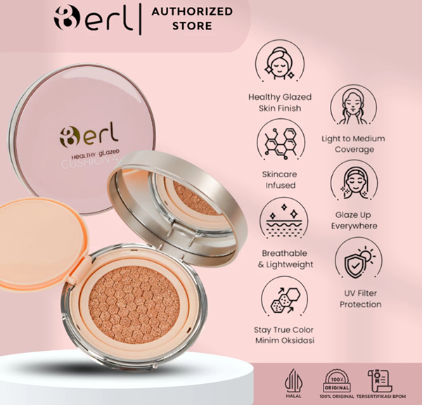 Ingin Makeup Flawless Tanpa Ribet? Saatnya Pakai Cushion yang Bikin Kulit Kelihatan Sehat, Fresh dan Bercahaya